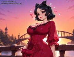 snow_white_(disney), disney, disney_princess, snow_white_and_the_seven_dwarfs_(1937_film), lewdiboo