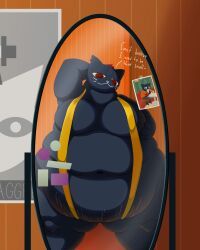 mae_borowski, night_in_the_woods, admiring, anthro, before_and_after