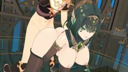 aether_(genshin_impact), nefer_(genshin_impact), genshin_impact, hoyoverse, mihoyo