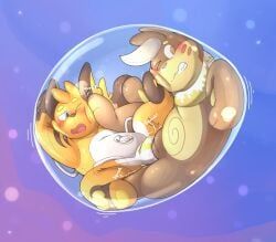 buizel, generation_1_pokemon, generation_4_pokemon, pokemon_(species), raichu