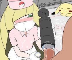 lusamine_(pokemon), pokemon, forbiddenchees8, 1boy, 1girls
