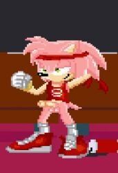 amy_rose, project_x_love_potion_disaster, sega, sonic_(series), anthro