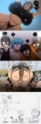 darwin_watterson, darwin_watterson_(human), gumball_watterson, gumball_watterson_(human), juke_(tawog)