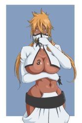 hollow_(species), tia_harribel, tier_harribel, bleach, bleach:_the_thousand-year_blood_war