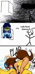 lady_bone_demon, yuko_jascoe, lego, lego_monkie_kid, jascoe-sauce