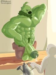 primal_peashooter_(pvz), y/n_(your_name), plants_vs._zombies, plants_vs_zombies, pvz_2