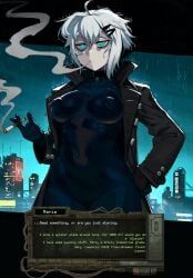marie_(peripeteia), peripeteia, baxx15, 1girl, ahoge