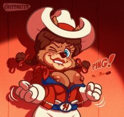 harmony_howlette, chuck_e_cheese_(franchise), chipposter, 1girls, anthro