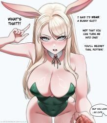 draco_malfoy, draco_malfoy_(redteneri), harry_potter, artist_request, 1girls