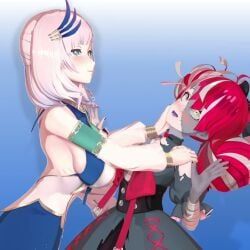 kureiji_ollie, pavolia_reine, hololive, hololive_indonesia, hololive_indonesia_holoro