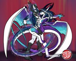 mythology, predaguy, anthro, countershade_face, countershade_feet
