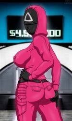 kang_no-eul, pink_guard, netflix, squid_game, squid_game_2