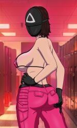 kang_no-eul, pink_guard, netflix, squid_game, squid_game_2
