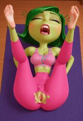 disgust_(inside_out), disney, inside_out, inside_out_2, pixar