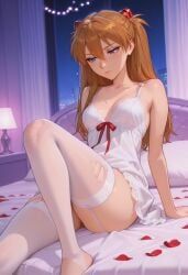 asuka_langley_soryu, evangelion, neon_genesis_evangelion, 1girl, babydoll