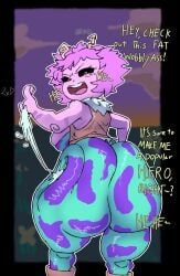 mina_ashido, boku_no_hero_academia, my_hero_academia, 2xdxart, 1girls