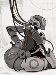 glados, glados_(humanoid), portal_(series), valve, valve_(company)
