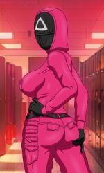 kang_no-eul, pink_guard, netflix, squid_game, squid_game_2