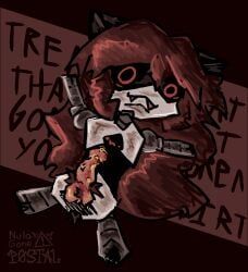 salami(nulogonepostal), murder_drones, nulogonepostal, 1boy, amputee