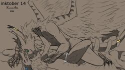 mythology, hunamarts, anthro, bodily_fluids, breasts