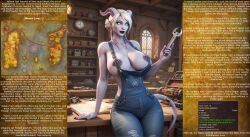draenei, warcraft, world_of_warcraft, goonpoon56, 1girls
