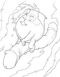 kool-aid_man, kool-aid, hibbary, 1boy, big_dildo