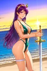 athena_asamiya, king_of_fighters, snk, snk_heroines:_tag_team_frenzy, snk_playmore