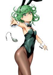 tatsumaki, one-punch_man, haruhisky, 1girls, animal_ears