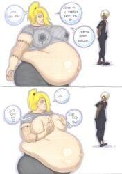 deidara, naruto, naruto_(series), prisonsuit-rabbitman, 2boys