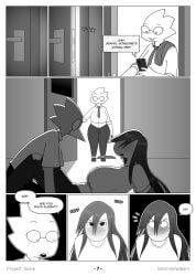 alphys, berdly, susie_(deltarune), deltarune, undertale_(series)