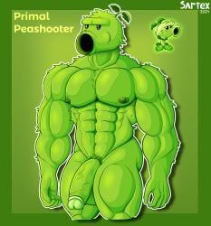 primal_peashooter_(pvz), electronic_arts, plants_vs._zombies, plants_vs_zombies, popcap_games