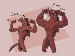 lexie_(dracks), dracks, 4_fingers, anthro, balls