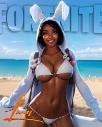 bunny_brawler, luna_(fortnite), fortnite, nerdddemon, bikini
