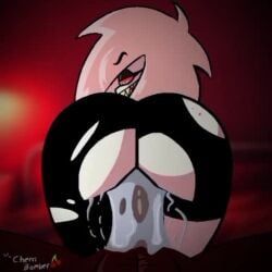 cherri_bomb, cherri_bomb_(hazbin_hotel), flipaclip, hazbin_hotel, vivziepop