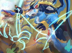 teryx, teryx_commodore, tigrex, capcom, monster_hunter
