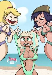 jackie_lynn_thomas, janna_ordonia, star_butterfly, disney, disney+