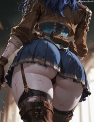 arcane_caitlyn, caitlyn_(league_of_legends), caitlyn_kiramman, arcane, league_of_legends