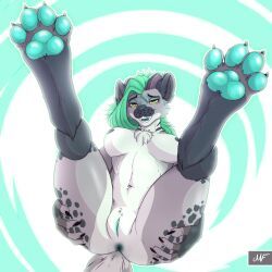 jarofslime_(artist), anthro, anus, ass, breasts