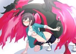 galarian_moltres, generation_8_pokemon, legendary_pokemon, liko_(pokemon)_(cosplay), pokemon_(species)