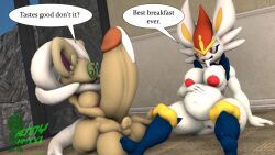 cinccino, cinderace, pokemon_(species), shiny_cinccino, shiny_pokemon
