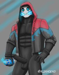 bonehead, bonehead_(fortnite), fortnite, acekhoexo, 5_fingers
