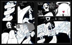 gaster, gaster_(undertale), soul_(deltarune), w.d._gaster, deltarune