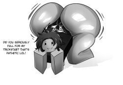 robloxian, two_time, forsaken_(roblox), roblox, 1boy