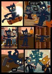 aunt_molly_(nitw), bea_santello, danny_(nitw), gregg_lee, mae_borowski