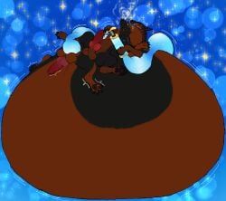desoto_(disney), roscoe_(disney), disney, oliver_and_company, yonnixart