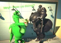 chain_chomp, gigi_(thecoatl034), mamagen, mario_bros, nintendo