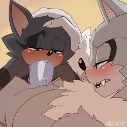 silver_the_werehog, sega, sonic_the_hedgehog_(series), krazyelf, anthro