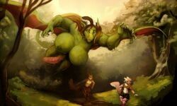 mythology, tsunekitsune, accessory, anthro, areola