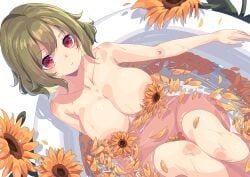 yuka_kazami, touhou, penglai_tea, 1girl, 1girls