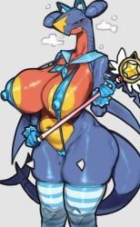 garchomp, generation_4_pokemon, pokemon_(species), nintendo, pokemon